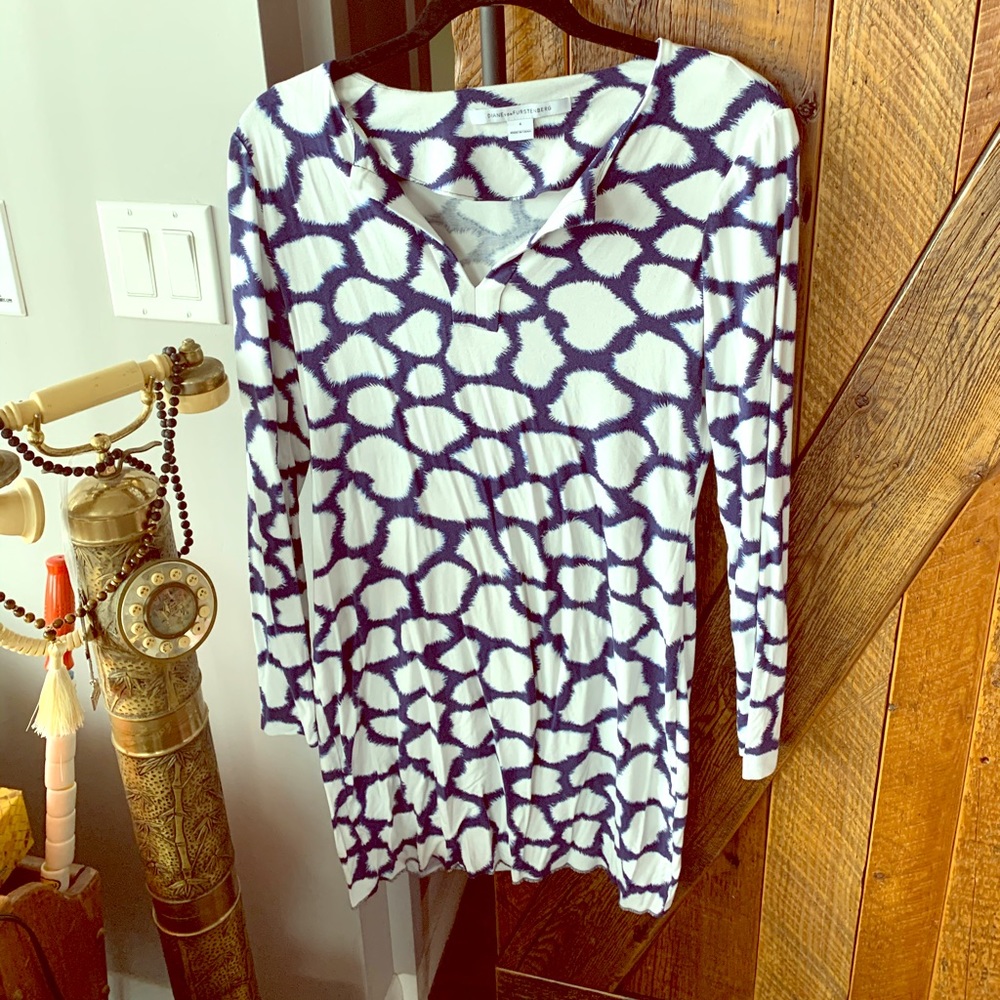 Diane von Furstenburg dress